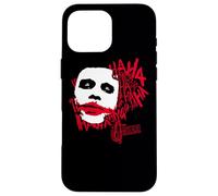 Custodia per iPhone 16 Pro Max The Dark Knight Joker What's So Funny