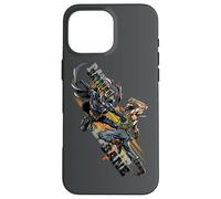 Custodia per iPhone 16 Pro Max The Dark Knight Rises Bane Attack