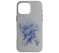 Custodia per iPhone 16 Pro Max The Dark Knight Rises Bane Character Study