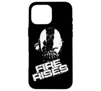 Custodia per iPhone 16 Pro Max The Dark Knight Rises Fire Rises