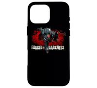Custodia per iPhone 16 Pro Max The Dark Knight Rises Forged in Darkness