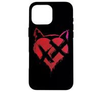 Custodia per iPhone 16 Pro Max The Dark Knight Rises No Heart
