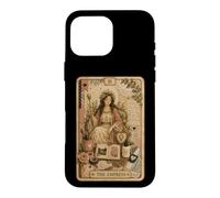 Custodia per iPhone 16 Pro Max The Empress | Tarot Scrapbook Design