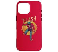 Custodia per iPhone 16 Pro Max The Flash Circle & Stars