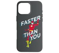 Custodia per iPhone 16 Pro Max The Flash Faster Than You