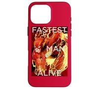 Custodia per iPhone 16 Pro Max The Flash Fastest Man Alive Poster