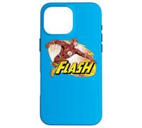 Custodia per iPhone 16 Pro Max The Flash Flash Zoom
