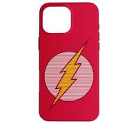 Custodia per iPhone 16 Pro Max The Flash Little Logos