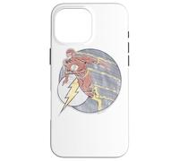 Custodia per iPhone 16 Pro Max The Flash Retro Flash Iron-On
