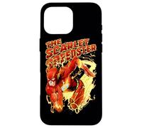 Custodia per iPhone 16 Pro Max The Flash Scarlet Speedster