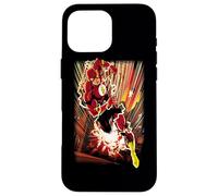 Custodia per iPhone 16 Pro Max The Flash Street Speed