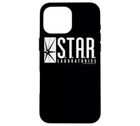 Custodia per iPhone 16 Pro Max The Flash: TV Series S.T.A.R. Labs Logo