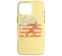 Custodia per iPhone 16 Pro Max The Flash Vintage Scarlet Speedster