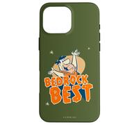 Custodia per iPhone 16 Pro Max The Flintstones Fred Bedrock Best