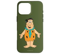 Custodia per iPhone 16 Pro Max The Flintstones Fred Flintstone Character Art