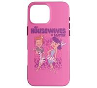 Custodia per iPhone 16 Pro Max The Flintstones Housewives