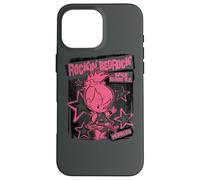 Custodia per iPhone 16 Pro Max The Flintstones Punkrock Pebbles