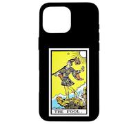 Custodia per iPhone 16 Pro Max The Fool Tarot Card