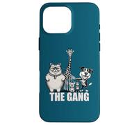 Custodia per iPhone 16 Pro Max The Gang, detto grafico