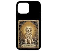 Custodia per iPhone 16 Pro Max The Golden Retriever Tarot Card