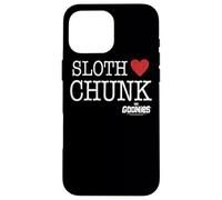 Custodia per iPhone 16 Pro Max The Goonies Sloth Heart Chunk