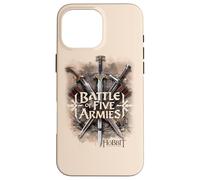 Custodia per iPhone 16 Pro Max The Hobbit Battle of Armies