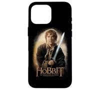 Custodia per iPhone 16 Pro Max The Hobbit Bilbo and Sting