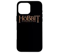 Custodia per iPhone 16 Pro Max The Hobbit Desolation of Smaug Logo