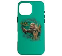 Custodia per iPhone 16 Pro Max The Hobbit Legolas Greenleaf Green