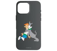 Custodia per iPhone 16 Pro Max The Jetsons Astro Hugging George