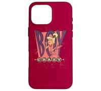 Custodia per iPhone 16 Pro Max The Jetsons Judy Boy Crazy