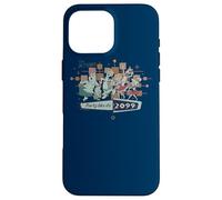 Custodia per iPhone 16 Pro Max The Jetsons Party Like It's 2099