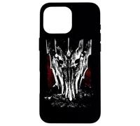 Custodia per iPhone 16 Pro Max The Lord of the Rings Big Sauron Head
