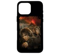 Custodia per iPhone 16 Pro Max The Lord of the Rings Frodo and Sam