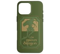 Custodia per iPhone 16 Pro Max The Lord of the Rings Green Dragon Tavern
