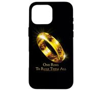 Custodia per iPhone 16 Pro Max The Lord of the Rings One Ring to Rule Them All