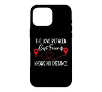 Custodia per iPhone 16 Pro Max The Love Between Best Friends Knows No Distance Soul Sisters