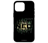 Custodia per iPhone 16 Pro Max The Matrix 4 Hello Neo