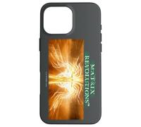 Custodia per iPhone 16 Pro Max The Matrix Revolutions Deus Ex Machina