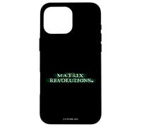 Custodia per iPhone 16 Pro Max The Matrix Revolutions Enter The Revolution Logo