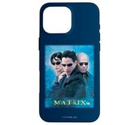 Custodia per iPhone 16 Pro Max The Matrix Simulated Hacker And Heroes