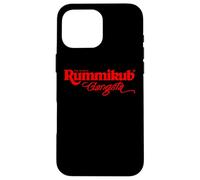Custodia per iPhone 16 Pro Max The Original Rummikub Gangsta (Red)