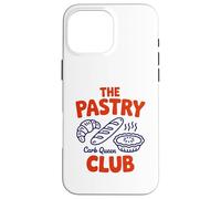 Custodia per iPhone 16 Pro Max The Pastry Club Carb Queen, design divertente per pasticceria