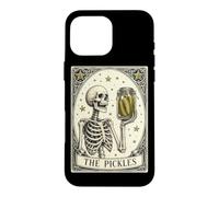 Custodia per iPhone 16 Pro Max The Pickles Tarocchi Scheletro Pickle Lover Canning Season