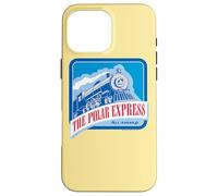 Custodia per iPhone 16 Pro Max The Polar Express All Aboard the Train