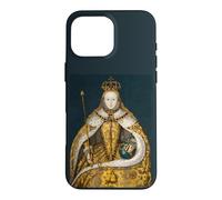 Custodia per iPhone 16 Pro Max The Queen, Cool Portrait Drawn Art, Be a Queen Graphic