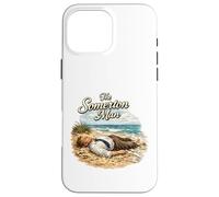 Custodia per iPhone 16 Pro Max The Somerton Man Unsolved Beach Mystery