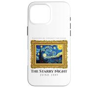 Custodia per iPhone 16 Pro Max The Starry Night Tee Shirts, Cool Vincent Van Gogh Painter