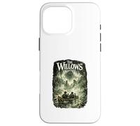 Custodia per iPhone 16 Pro Max The Willows Gothic River Spooky Literary Art
