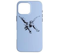 Custodia per iPhone 16 Pro Max The Wizard of Oz Flying Monkey